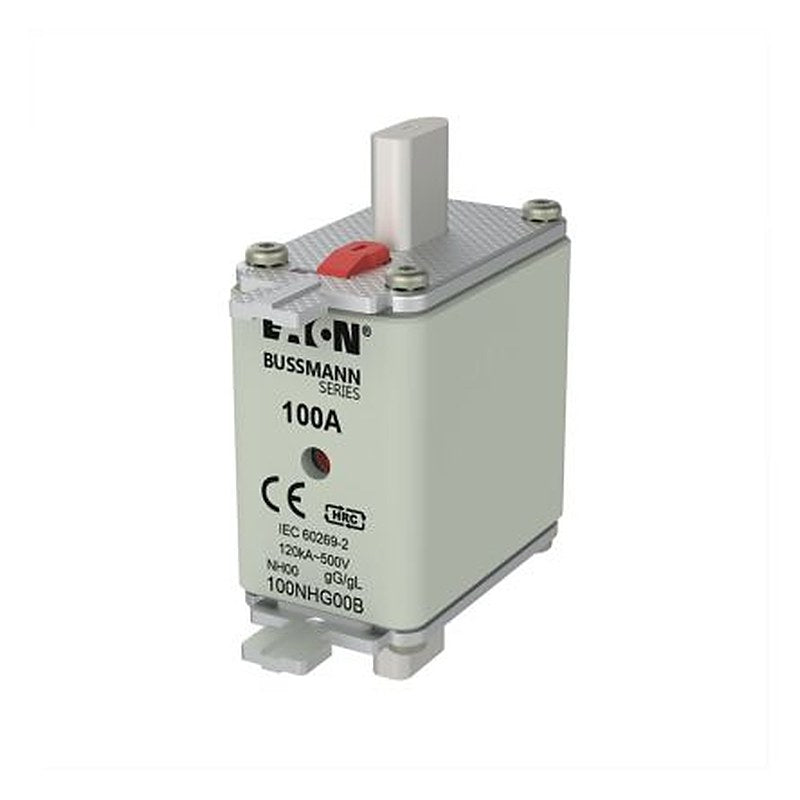 Eaton 100A Centred Tag Fuse NH00 500V ac