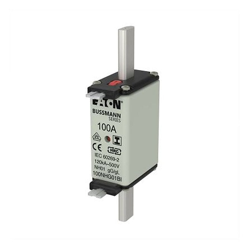 Eaton 100A NH Fuse 58 x 30 x 135 mm 500V ac