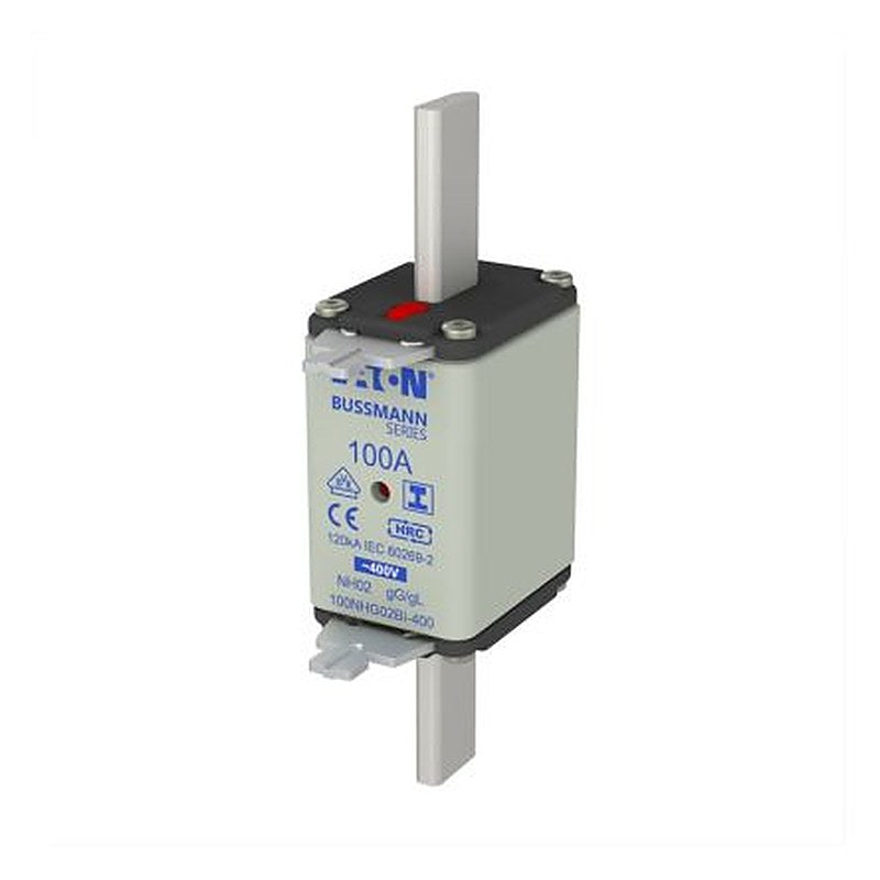 Eaton 100A NH Fuse 63 x 40 x 150 mm 400V ac