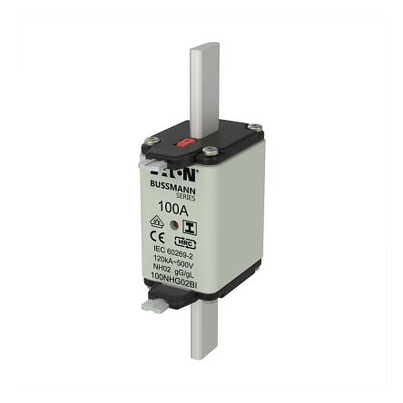 Eaton 100A NH Fuse 63 x 40 x 150 mm 500V ac