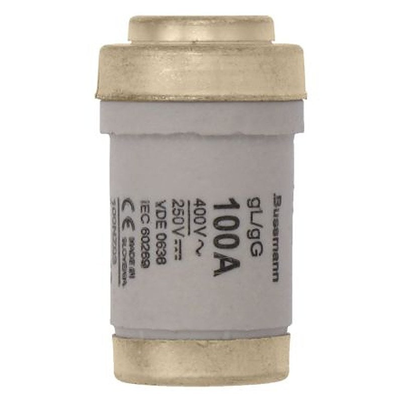 Eaton 100A D03 Bottle Fuse, M30 x 2 Thread Size, 400V