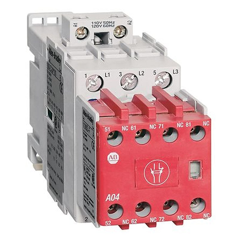 Allen Bradley 100S-C Contactor, 24V dc Coil, 3-Pole, 23 A, 13 kW 24V dc, 3 NO, 690V ac