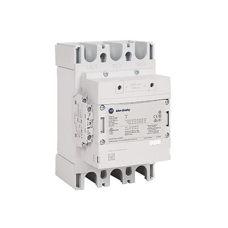 Allen Bradley 100S-E Contactor, 24V ac/dc, 60 V ac/dc Coil, 3-Pole, 116 A, 160 kW 60V ac/dc, 1 NO/1 NC, 60V ac/dc