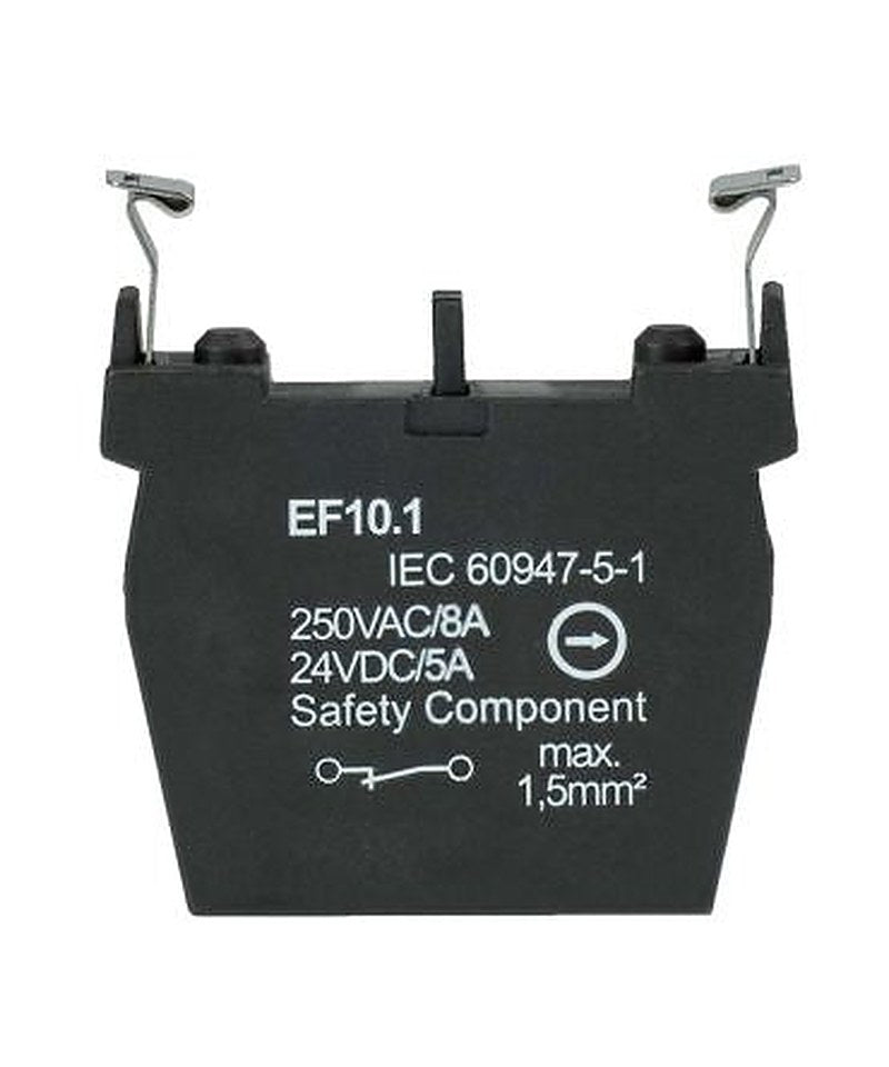 Schmersal EF10.1 Series Contact Block, 230V ac, 1 NC