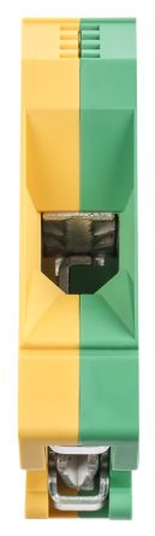 Weidmüller 2-Way WPE 35 Earth Terminal Block, 35mm², 12AWG, 2 AWG Wire, Screw, Wemid Housing, ATEX