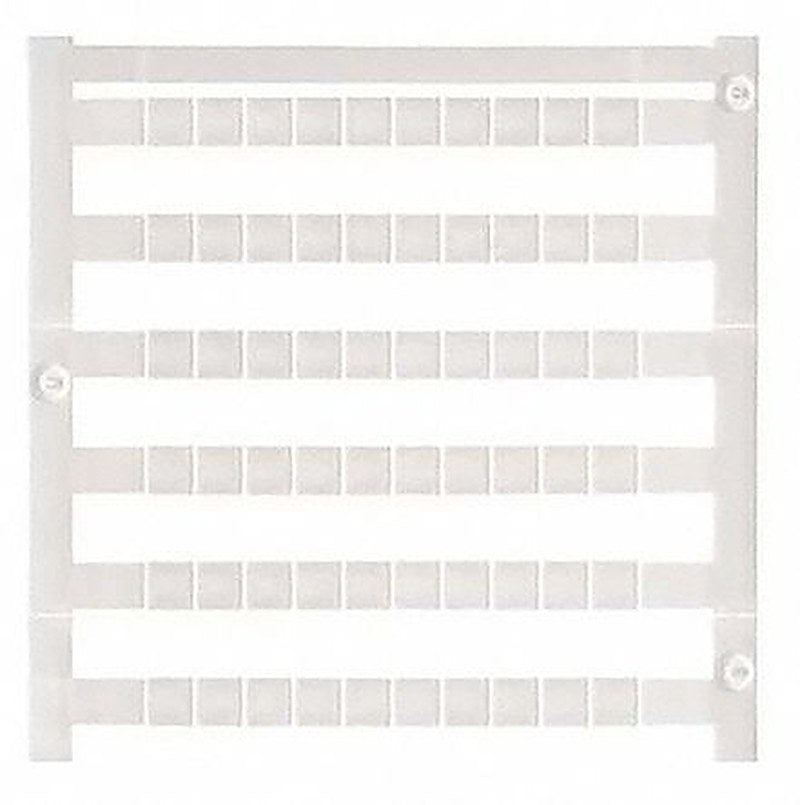 Weidmüller Terminal Marker for use with All Weidmüller cable connectors