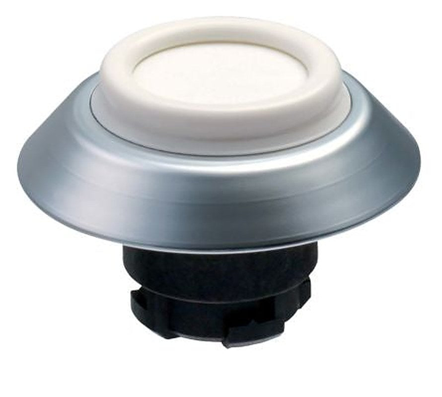 Schmersal NDTWS Series White Momentary Push Button Switch, 22.3 mm Cutout, IP69K, IP67