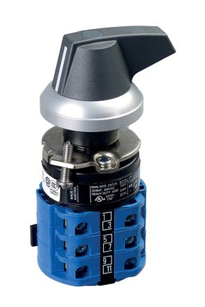 Schmersal NWTS32 Series 3 Position Selector Switch Head, IP67