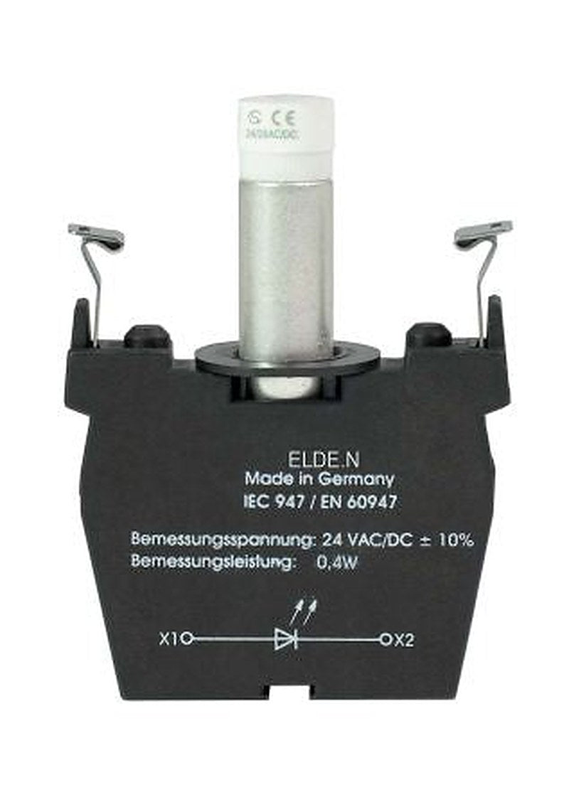 Schmersal ELDE.NBL24 Series Light Block, 250V ac, Blue Light