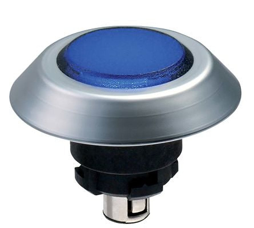 Schmersal NMLBL Series Push Button Switch, IP69K, IP67