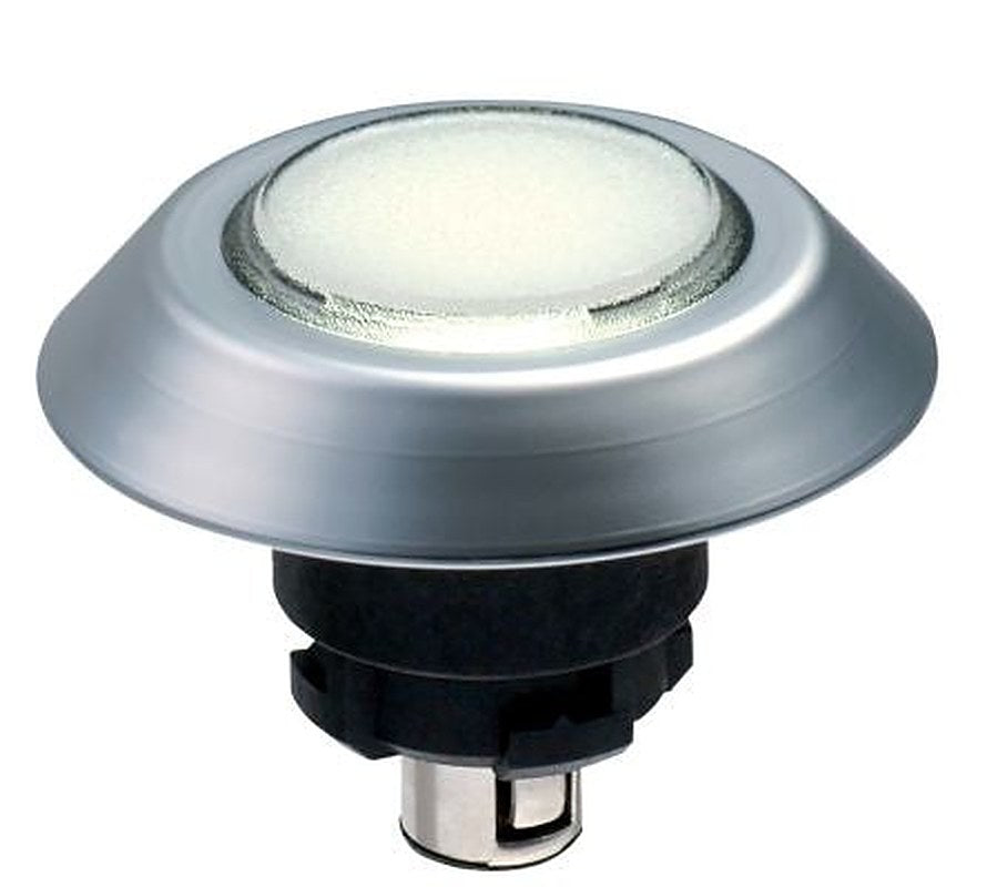 Schmersal NMLWS Series White Momentary Push Button Switch, 22.3 mm Cutout, IP69K, IP67