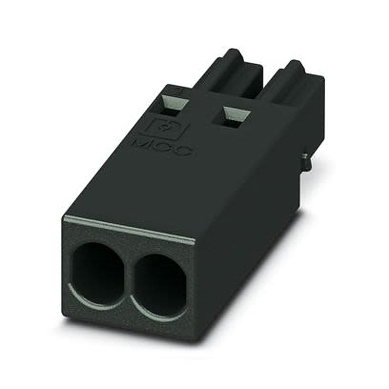 Phoenix Contact 5/..-ST, MCC 0 Series Pluggable Terminal Block, 2-Contact, 2.54 mm Pitch, 1 Row, 1012266