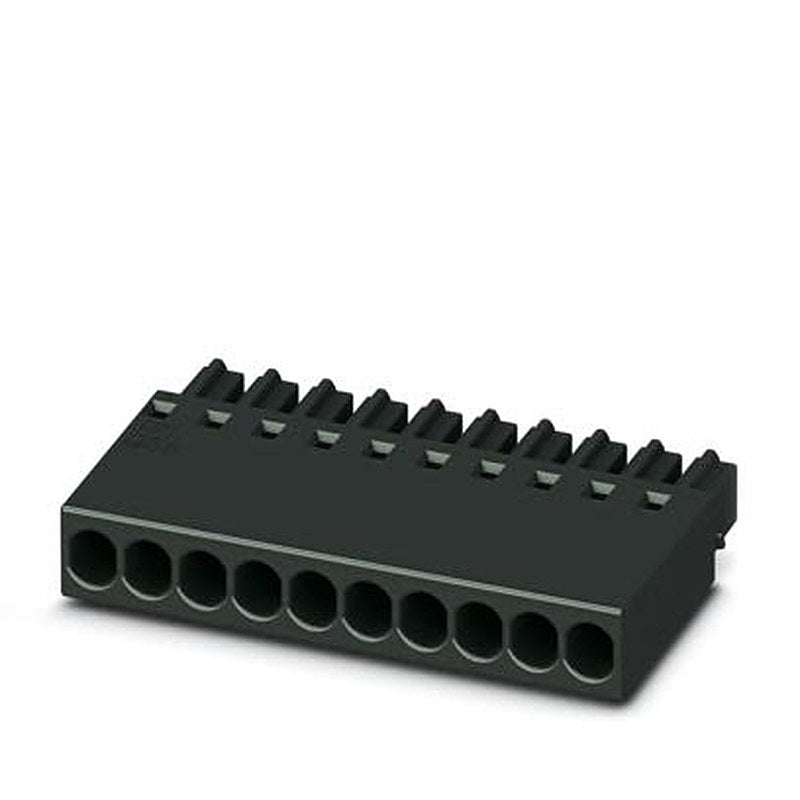 Phoenix Contact 5/..-ST, MCC 0 Series Pluggable Terminal Block, 4-Contact, 2.54 mm Pitch, 1 Row, 1012268