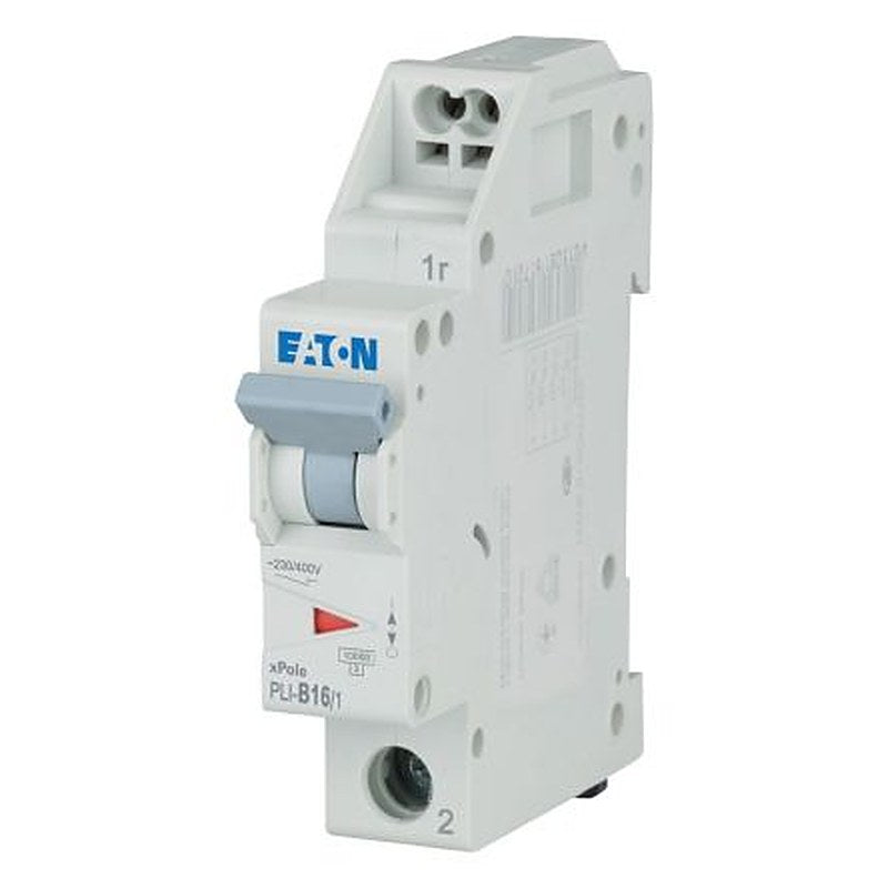 Eaton Eaton Moeller Miniature Circuit Breaker, 1-Pole, 16A, Type B, 230V ac AC, 10 kA Breaking Capacity