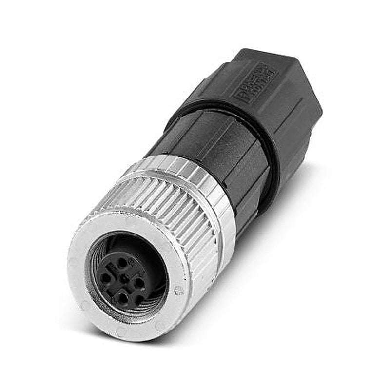 Phoenix Contact Circular Connector, 5 Contacts, Cable, M12 Connector, Socket, Female, IP65, IP67, SACC Series