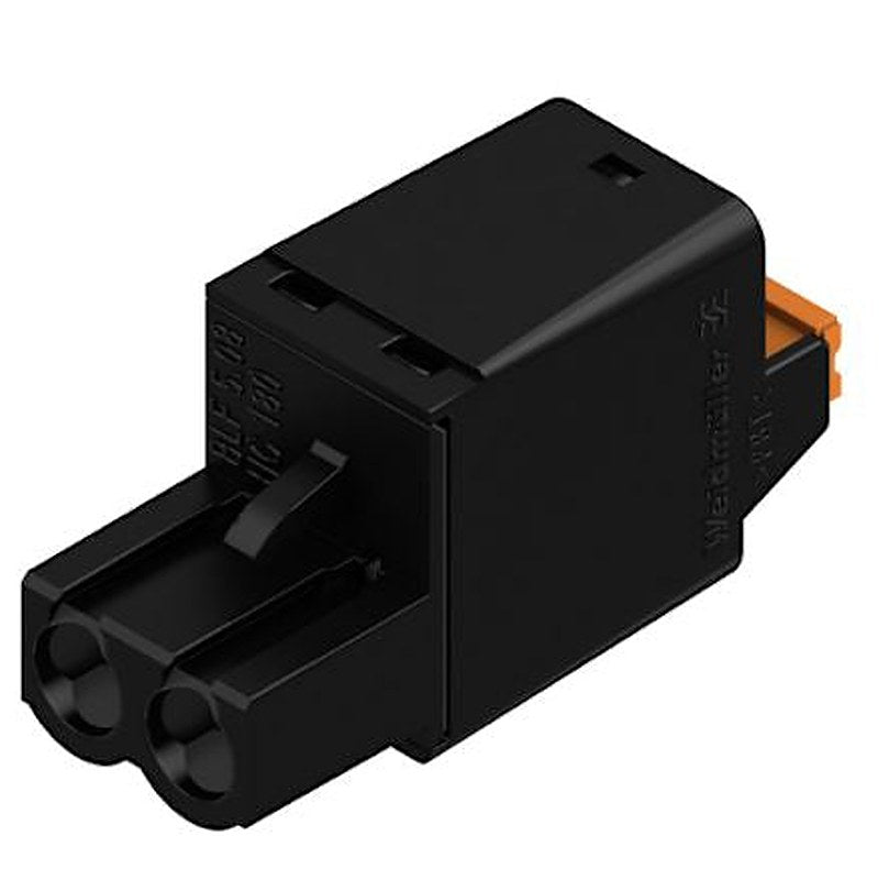 Weidmüller BL 5.08 Series Pluggable Terminal Block, 2-Contact, 5.08 mm Pitch, 1 Row