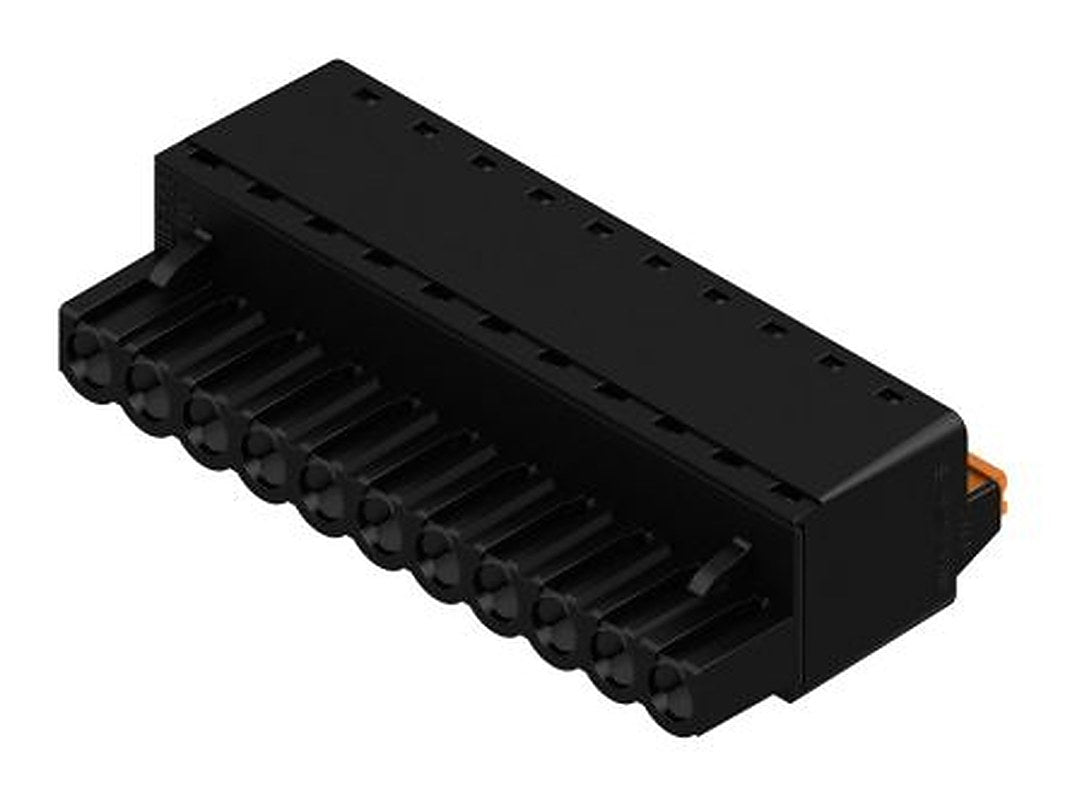 Weidmüller BL Series Pluggable Terminal Block, 11-Contact, 5.08 mm Pitch, 1 Row, 1013530000