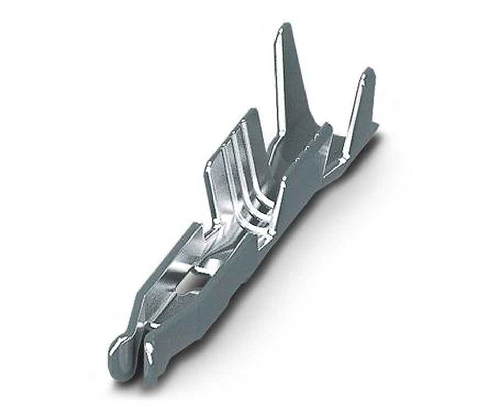 Phoenix Contact PTCM - MP -P Series Female Crimp Terminal, 22 AWG Min Crimp, 18 AWG Max