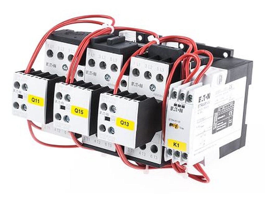Eaton SDAINL Contactor, Star Delta, 400V ac, 22 kW