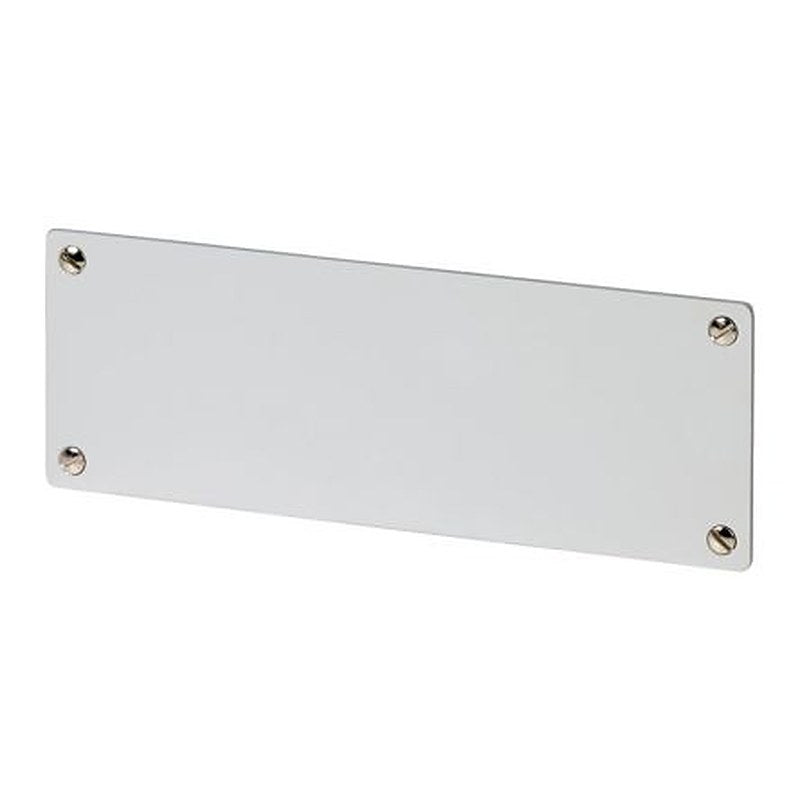 Eaton M22 Series Aluminium Plate 72 mm x 204 mm x 204mm