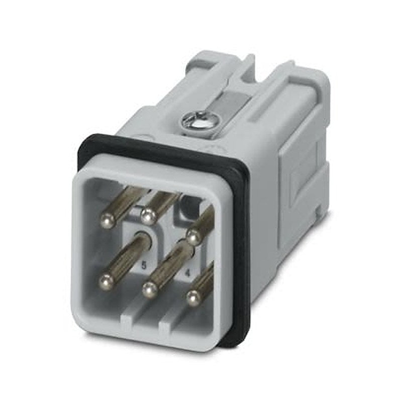 Phoenix Contact Heavy Duty Power Connector Insert, 16A, HC-Q Series Male, 5 Contacts