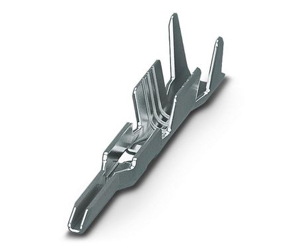 Phoenix Contact PTCM - MP -PI Series Male Crimp Terminal, 26 AWG Min Crimp, 20 AWG Max