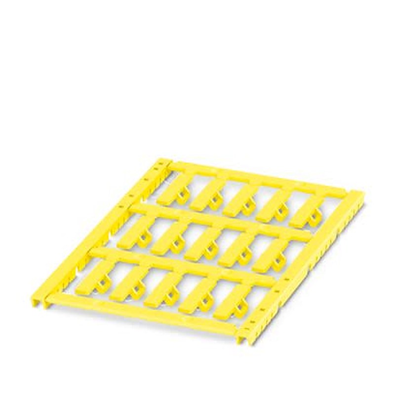 Phoenix Contact UCT-WMTBA Cable Marker, Yellow, 1014083 Flammability rating according to UL
