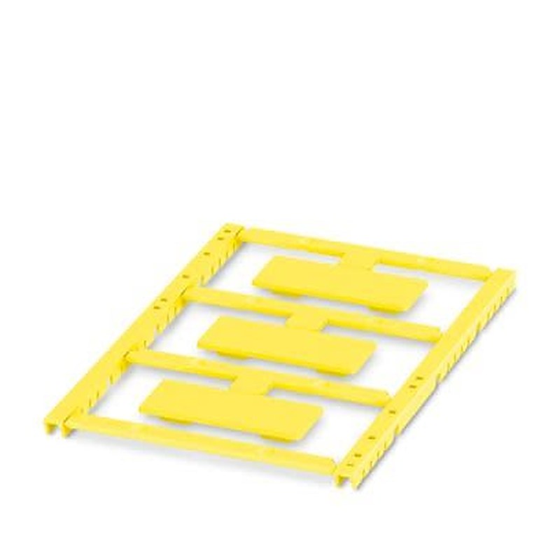 Phoenix Contact UCT-WMTBA Cable Marker, Yellow, 1014087 UL 94 V-0, Flammability rating UL 94 V-0