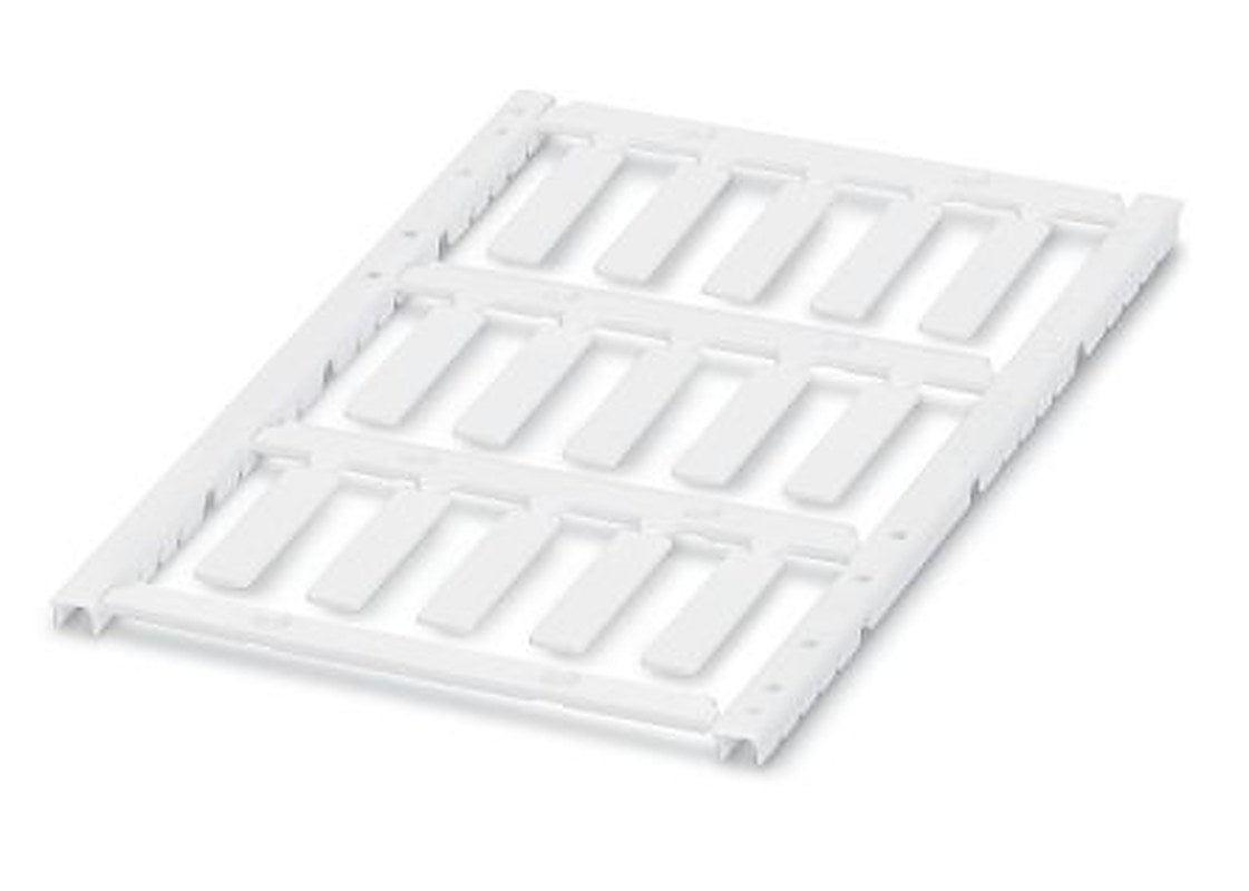 Phoenix Contact, UCT-EMP (25X6) Polycarbonate Terminal Block Marker for use with Terminal Block