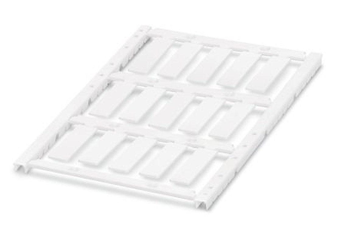 Phoenix Contact, UCT-EMP (29X8) Polycarbonate Terminal Block Marker for use with Terminal Block