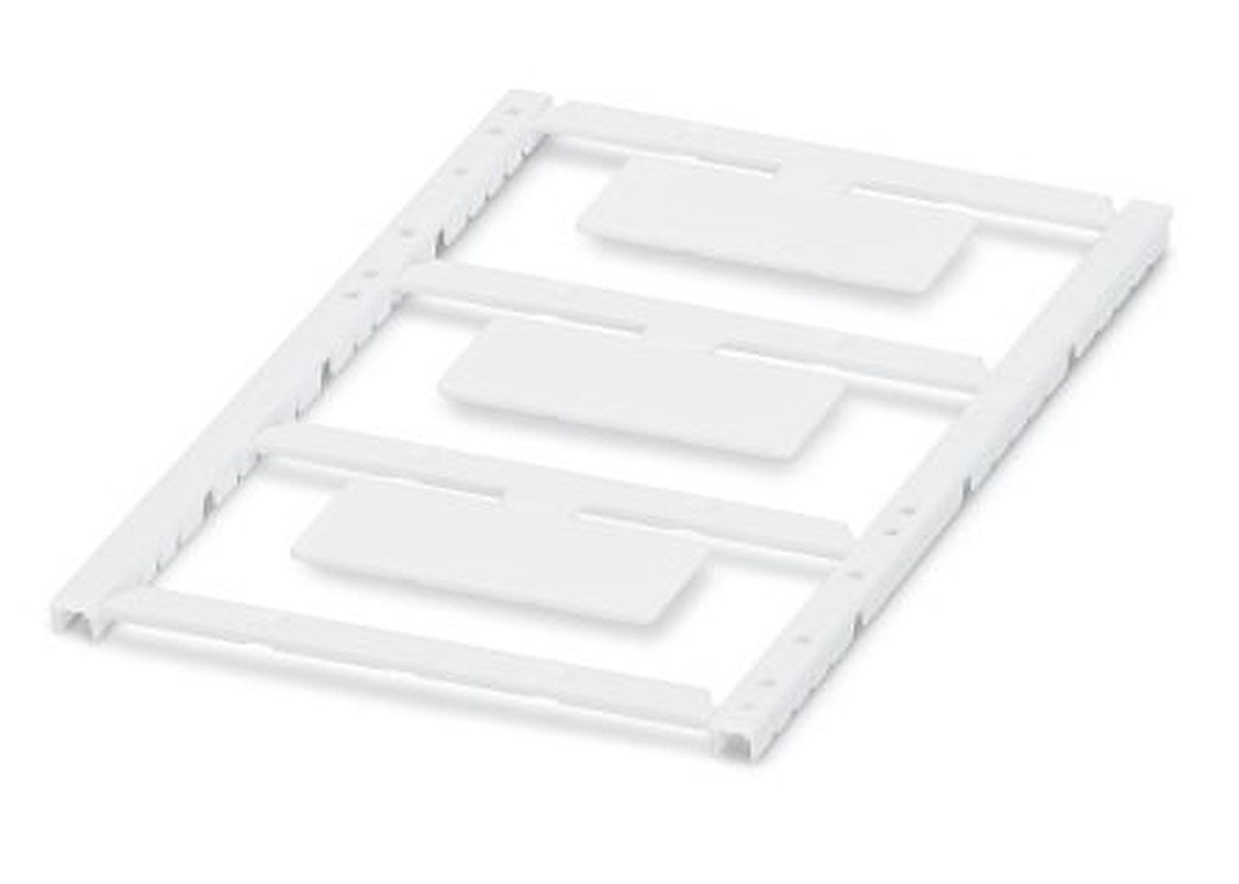 Phoenix Contact, UCT-EMP (40X17) Polycarbonate Terminal Block Marker for use with Terminal Block