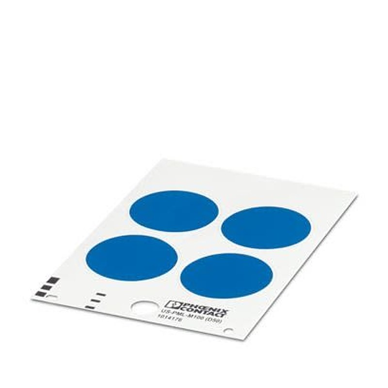 Phoenix Contact Polyvinyl Chloride Mandatory Sign Unmarked Sign
