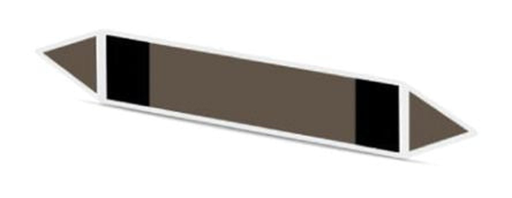 Phoenix Contact Panel Marker, 26 mm Length, 26 mm Height 1014245 Brown, Black