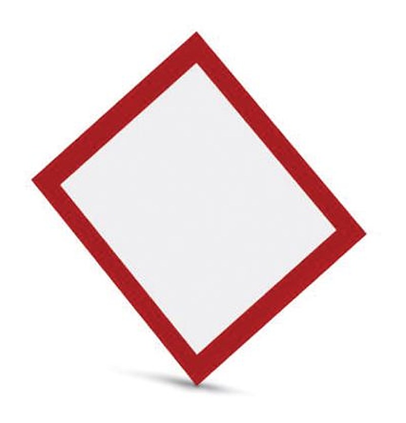 Phoenix Contact Panel Marker, 13 mm Length, 13 mm Height 1014289 Red, White