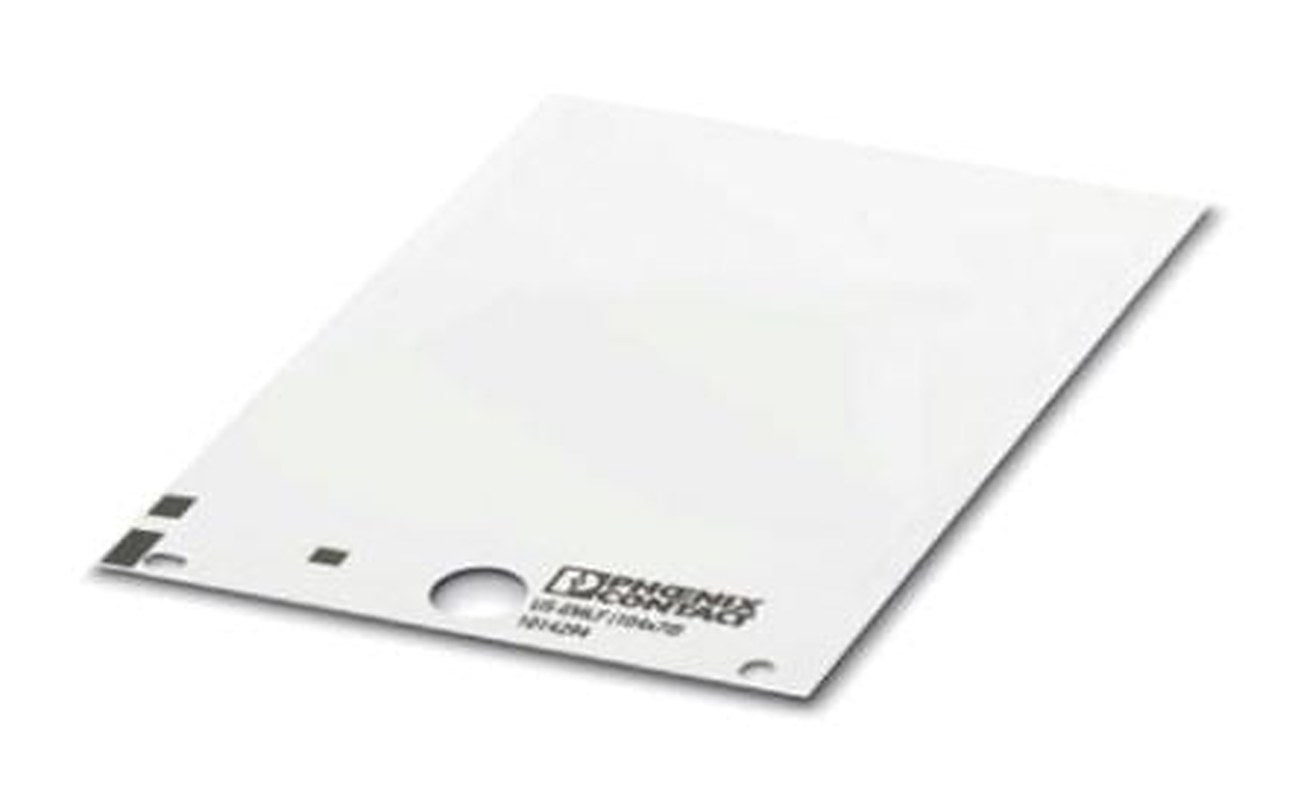 Phoenix Contact Panel Marker, 104 mm Length 1014292 Yellow