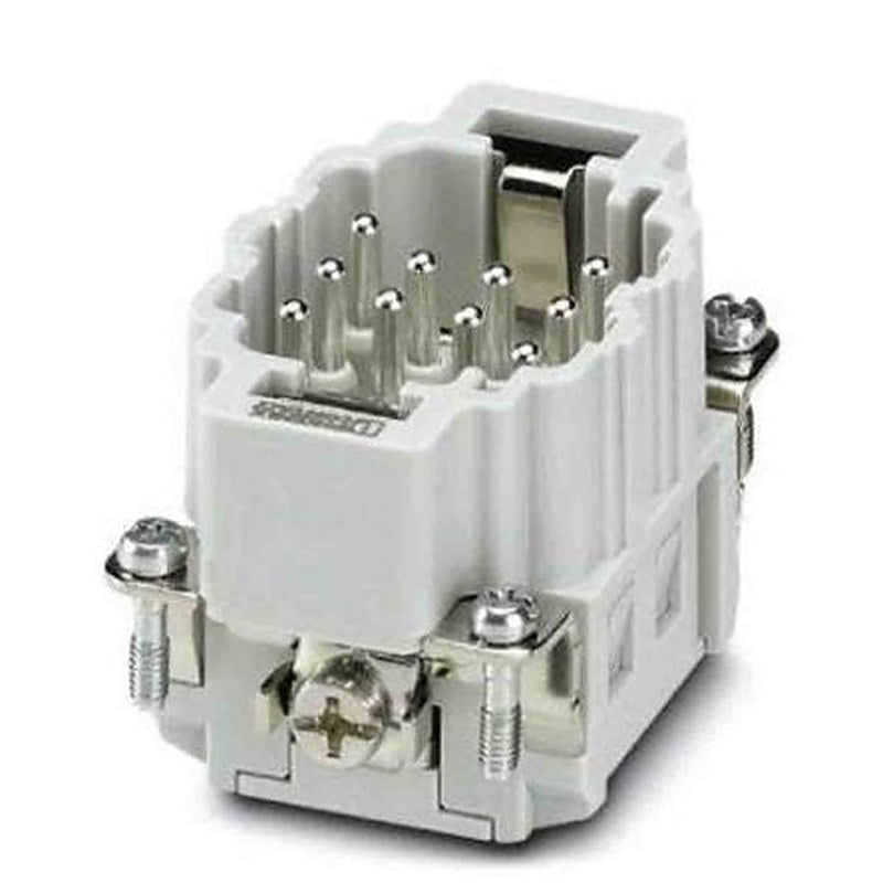 Phoenix Contact Heavy Duty Power Connector Module, 16A, HC Series Male, 10 Contacts