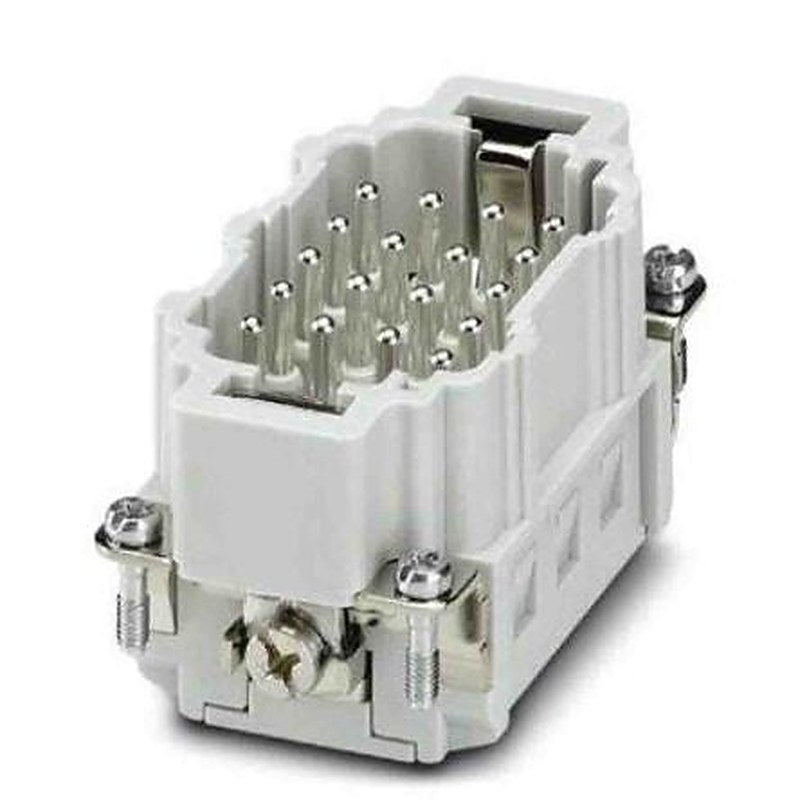 Phoenix Contact Heavy Duty Power Connector Module, 16A, HC Series Male, 18 Contacts