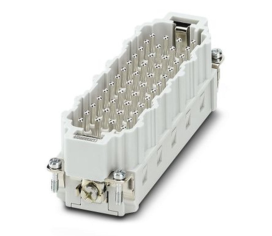 Phoenix Contact Heavy Duty Power Connector Insert, 16A, HC-BB46 Series Male, 46 Contacts