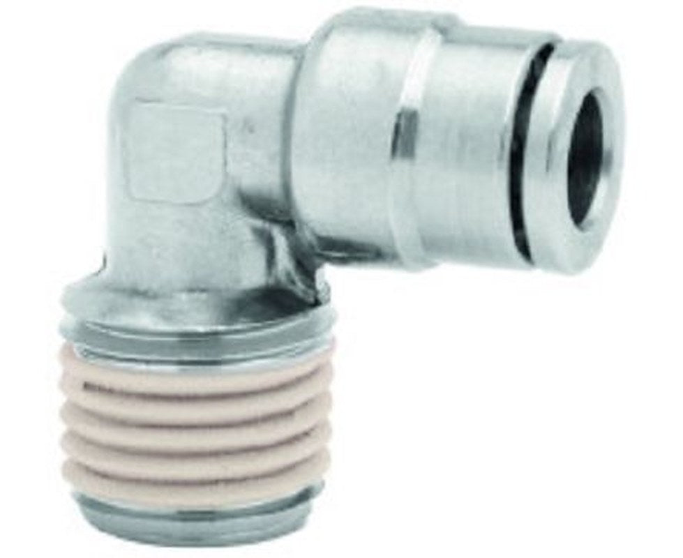 Norgren Pneufit Series, Male, 1/4 in, R