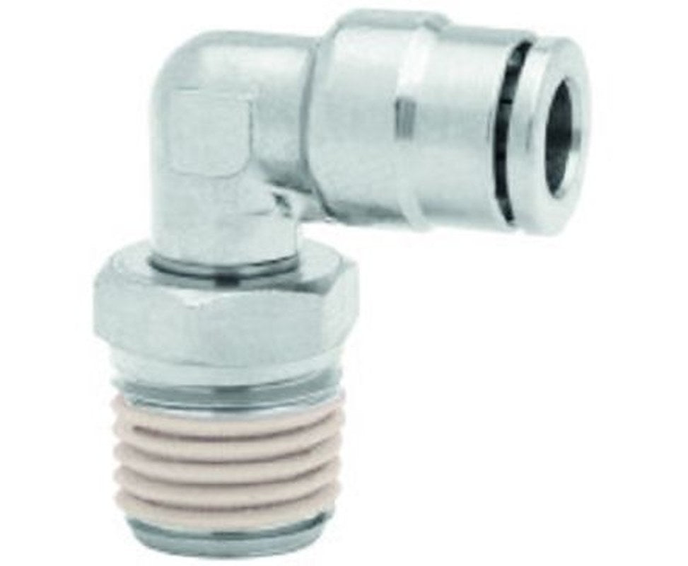 Norgren Pneufit Series, Male, 1/8 in, R