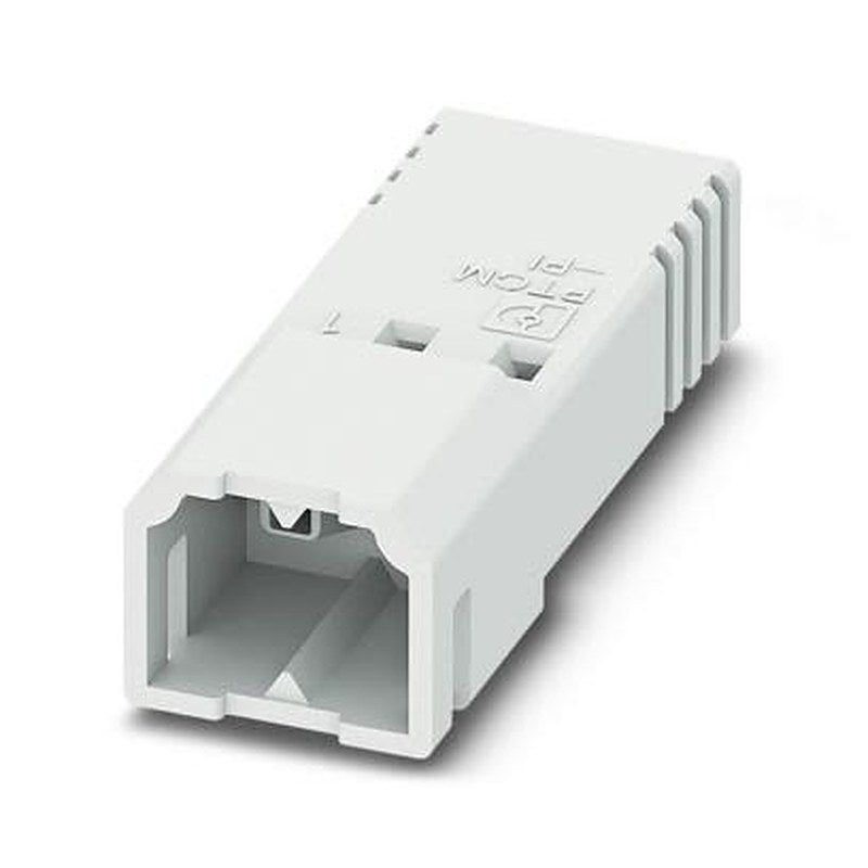 Phoenix Contact 5/..-PI, PTCM 0 Series Pluggable Terminal Block, 2-Contact, 2.5 mm Pitch, 1 Row, 1015242