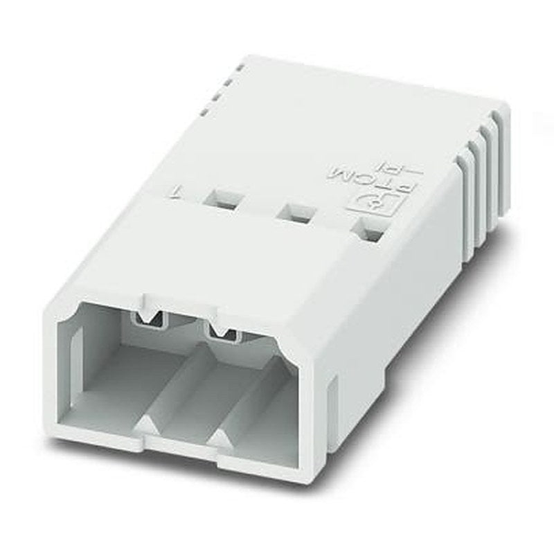 Phoenix Contact PTCM Series Pluggable Terminal Block, 3-Contact, 2.5 mm Pitch, 1 Row, 1015243