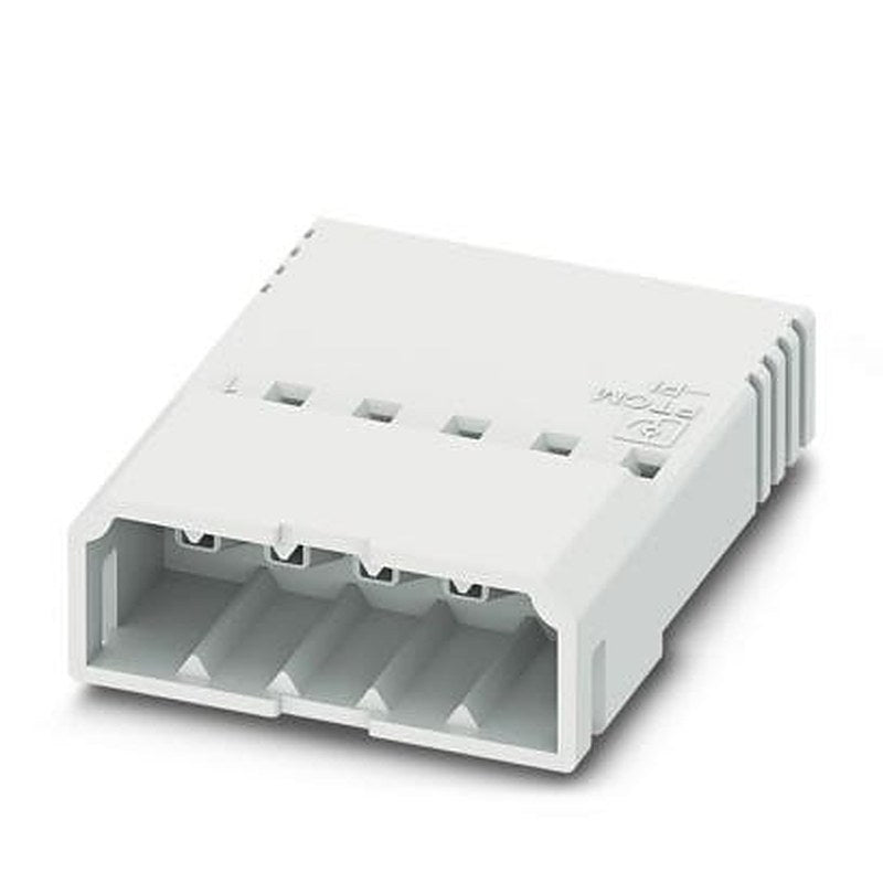Phoenix Contact 5/..-PI, PTCM 0 Series Pluggable Terminal Block, 6-Contact, 2.5 mm Pitch, 1 Row, 1015246