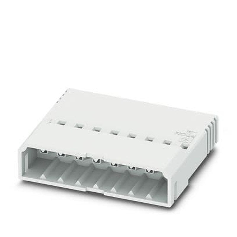 Phoenix Contact 5/.-PI, 5/.-PL, PTCM 0 Series Pluggable Terminal Block, 8-Contact, 2.5 mm Pitch, 1 Row, 1015248