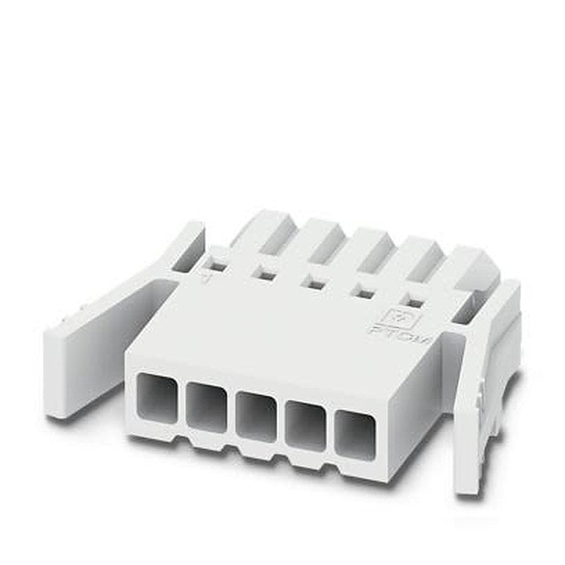 Phoenix Contact 5/..-PL, PTCM 0 Series Pluggable Terminal Block, 6-Contact, 2.5 mm Pitch, 1 Row, 1015460