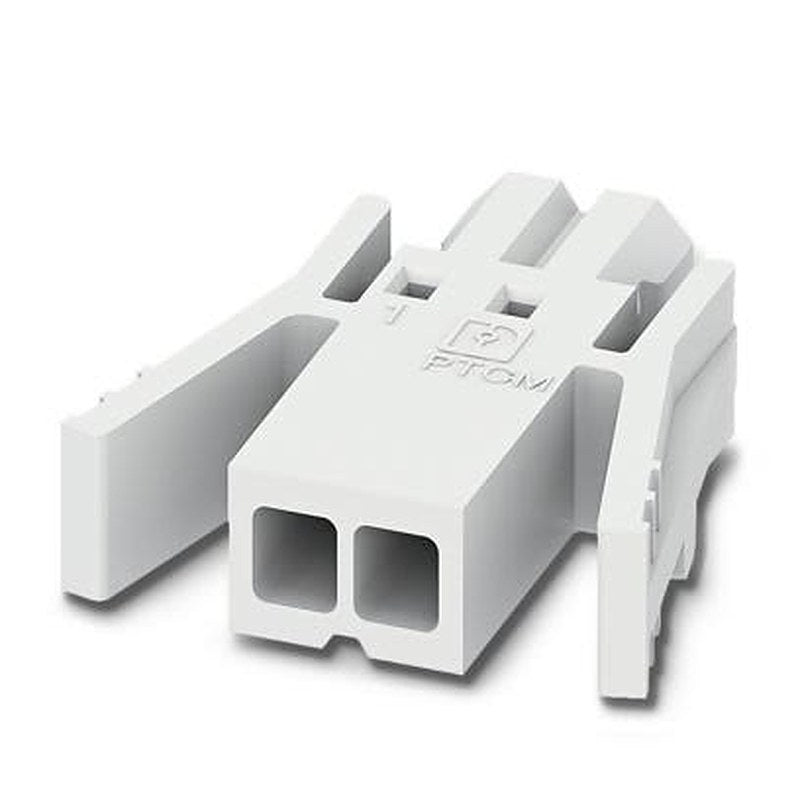 Phoenix Contact 5/..-PL, PTCM 0 Series Pluggable Terminal Block, 2-Contact, 2.5 mm Pitch, 1 Row, 1015464