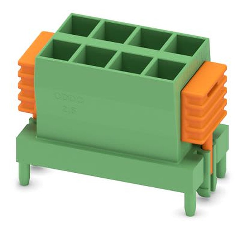 Phoenix Contact CDDC Series PCB Connector, 8-Contact, 5 mm Pitch, 2 Row