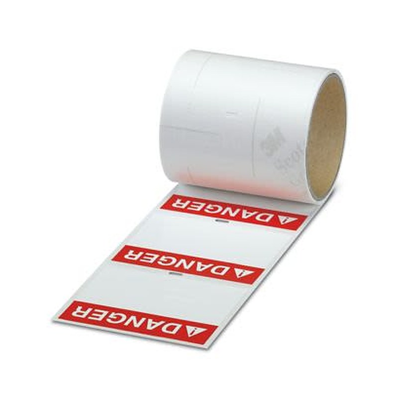 Phoenix Contact, 1016 Polyvinyl Chloride Instruction Label for use with Plant Marking