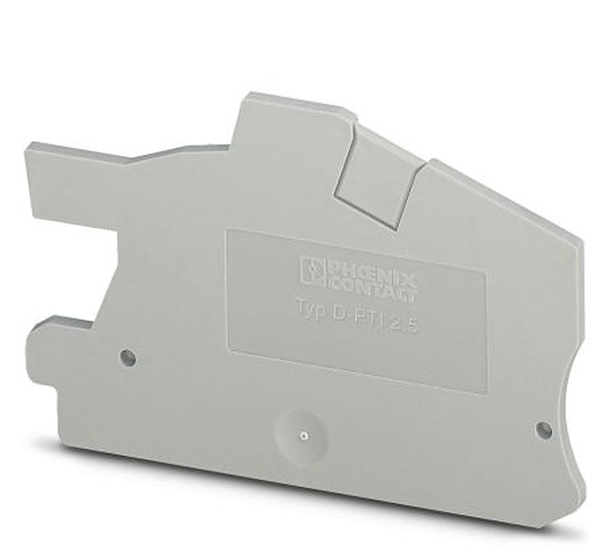 Phoenix Contact D - PTI 2 Series End Cover