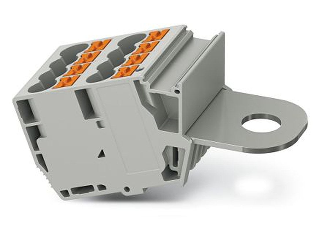 Phoenix Contact PTPOWER Series Terminal Block Connector, 9-Way, 0.5mm², 10 mm² Wire, 41A Push-in